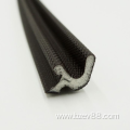 PU foam non-deformable rubber strip